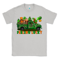 Moon Dust feeling lucky with gnomes on truck Classic Tee - FaDigitalArtStudio