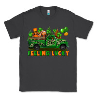 Smoke feeling lucky with gnomes on truck Classic Tee - FaDigitalArtStudio