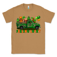 Toasted Coconut feeling lucky with gnomes on truck Classic Tee - FaDigitalArtStudio