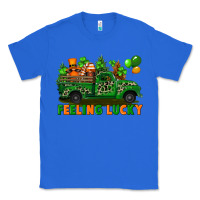 True Royal feeling lucky with gnomes on truck Classic Tee - FaDigitalArtStudio