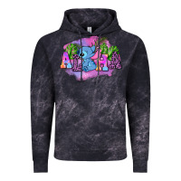 Cloud Black aloha stitch Vintage Hoodie - AdoDesignShop