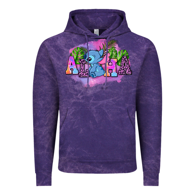 Aloha Stitch Vintage Hoodie by AdoDesignShop | Teevron