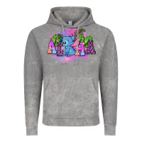 Cloud Rock aloha stitch Vintage Hoodie - AdoDesignShop