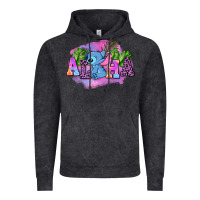 Vintage Black aloha stitch Vintage Hoodie - AdoDesignShop
