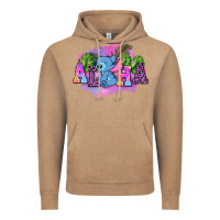 Vintage Coffee aloha stitch Vintage Hoodie - AdoDesignShop