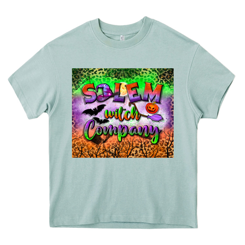 Salem Witch Company Tumbler Heavy Core Tee by BundleAndBundleShop | Teevron
