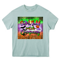 Arona salem witch company tumbler Heavy Core Tee - BundleAndBundleShop