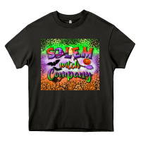 Asphalt salem witch company tumbler Heavy Core Tee - BundleAndBundleShop