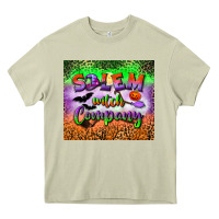 Mossy salem witch company tumbler Heavy Core Tee - BundleAndBundleShop