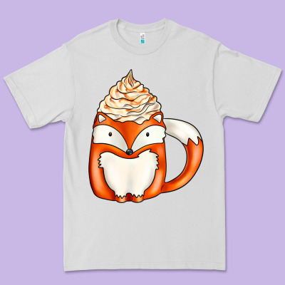Coffee Cups Animal Premium Tee Designed By Cowhidedigitalart