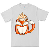Dove Grey coffee cups animal Premium Tee - CowhideDigitalArt