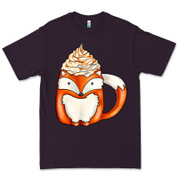 Plum coffee cups animal Premium Tee - CowhideDigitalArt