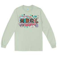 Matcha medical assistant Long Sleeve Tee - BarkalooDesign