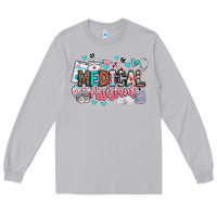 Moon Dust medical assistant Long Sleeve Tee - BarkalooDesign