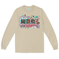 Mushroom medical assistant Long Sleeve Tee - BarkalooDesign