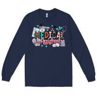Navy medical assistant Long Sleeve Tee - BarkalooDesign