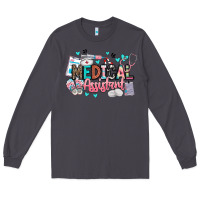 Smoke medical assistant Long Sleeve Tee - BarkalooDesign