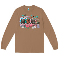 Toasted Coconut medical assistant Long Sleeve Tee - BarkalooDesign