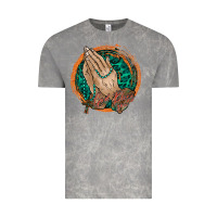 Cloud Rock god bless you Vintage Tee - RacoonDesign