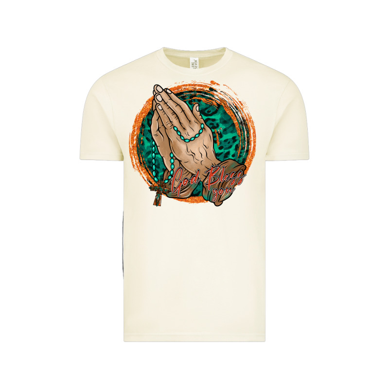 God Bless You Vintage Tee by RacoonDesign | Teevron