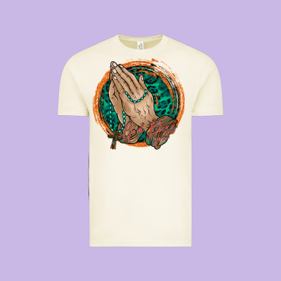God Bless You Vintage Tee Designed By Racoondesign