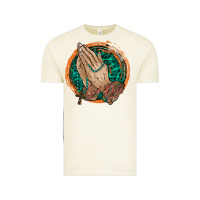 Vintage Arctic god bless you Vintage Tee - RacoonDesign