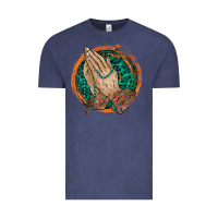 Vintage Denim god bless you Vintage Tee - RacoonDesign