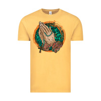 Vintage Mustard god bless you Vintage Tee - RacoonDesign