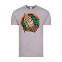 Vintage Zinc god bless you Vintage Tee - RacoonDesign