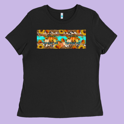 Fall Sweet Fall Ladies Tee Designed By Artiststas