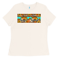 Bone Fall Sweet Fall Ladies Tee - Artiststas