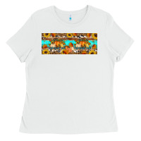 White Fall Sweet Fall Ladies Tee - Artiststas