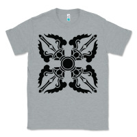 Trippy Psychedelic Rave Sacred Geometry Classic Tee | Teevron