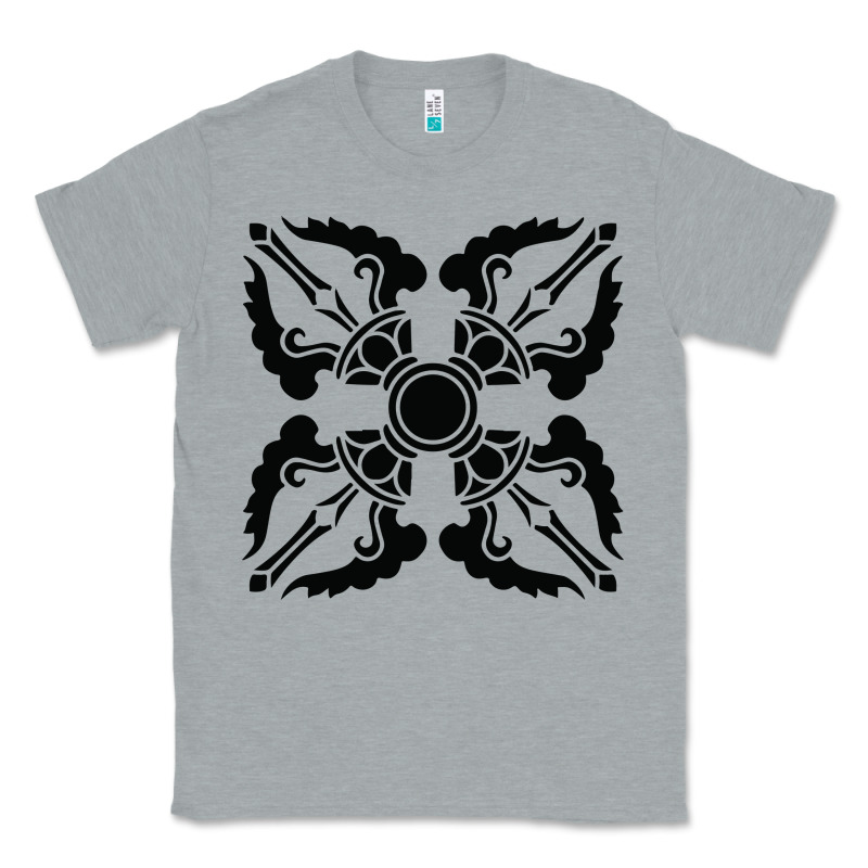 Trippy Psychedelic Rave Sacred Geometry Classic Tee by DesigneFamous | Teevron