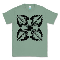 Sage trippy psychedelic rave sacred geometry Classic Tee - DesigneFamous