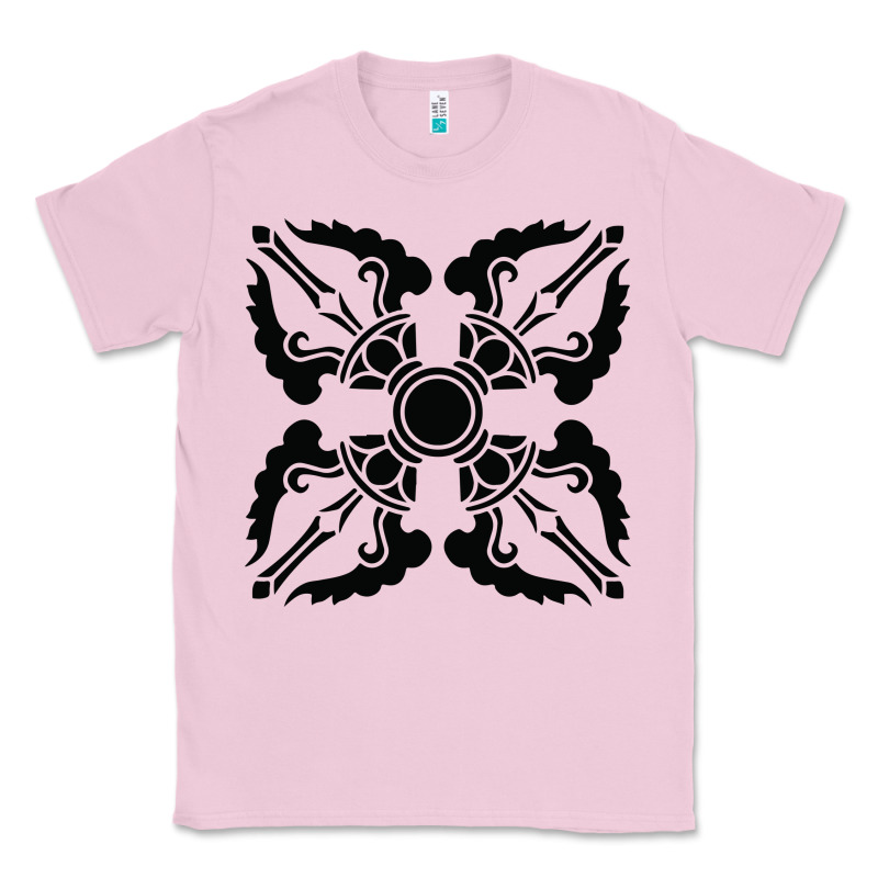 Trippy Psychedelic Rave Sacred Geometry Classic Tee by DesigneFamous | Teevron
