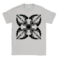 Moon Dust trippy psychedelic rave sacred geometry Classic Tee - DesigneFamous