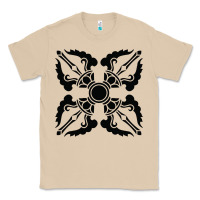 Mushroom trippy psychedelic rave sacred geometry Classic Tee - DesigneFamous