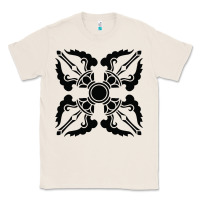 Natural trippy psychedelic rave sacred geometry Classic Tee - DesigneFamous