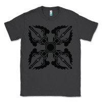 Smoke trippy psychedelic rave sacred geometry Classic Tee - DesigneFamous