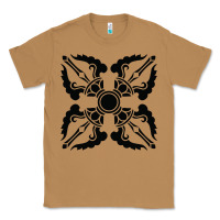 Toasted Coconut trippy psychedelic rave sacred geometry Classic Tee - DesigneFamous