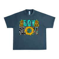 Midnight Navy boy mom Urban Heavy Tee - RacoonDesign