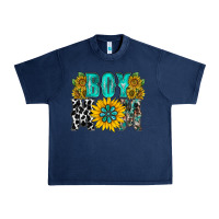 Navy boy mom Urban Heavy Tee - RacoonDesign
