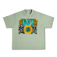 Oil Green boy mom Urban Heavy Tee - RacoonDesign