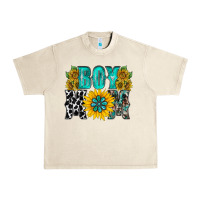 Sandshell boy mom Urban Heavy Tee - RacoonDesign