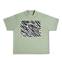 Oil Green zebra background Urban Heavy Tee - RanaPortraitStore