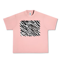 Salmon zebra background Urban Heavy Tee - RanaPortraitStore