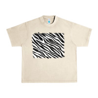 Sandshell zebra background Urban Heavy Tee - RanaPortraitStore