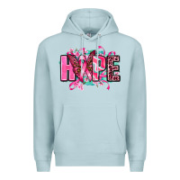 Blue Mist hope with butterfly's Premium Hoodie - AdoDesignShop