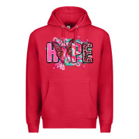 Cardinal hope with butterfly's Premium Hoodie - AdoDesignShop
